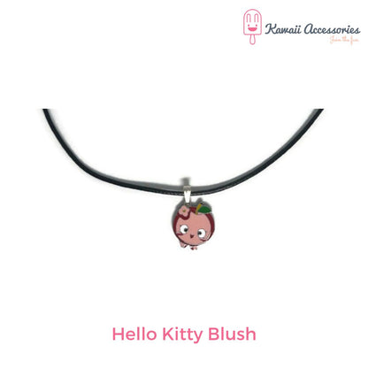 Ketting - verzilverde hanger met RVS bedel - Personaliseerbaar