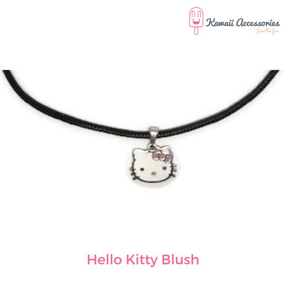 Ketting - verzilverde hanger met RVS bedel - Personaliseerbaar