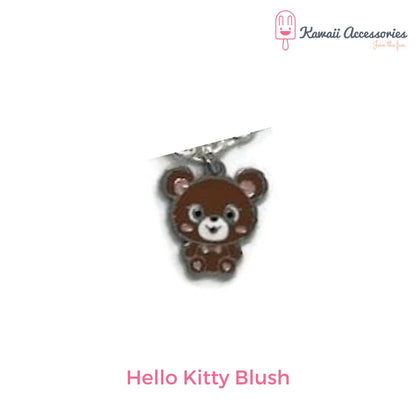 Tashangers - Sleutelhangers - figuur of bedel met pompon - Kawaii figuurtjes
