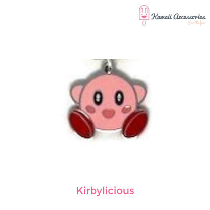 Choker - leer met RVS bedel - Kawaii style