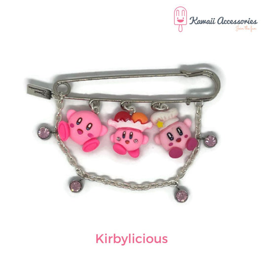 Broche - met hars bedels - Kies jouw thema