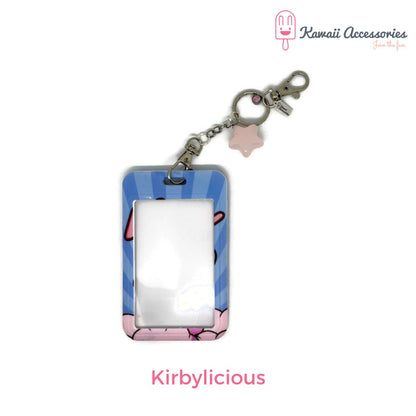 Kaarthouder - met sleutelhanger - Kawaii style