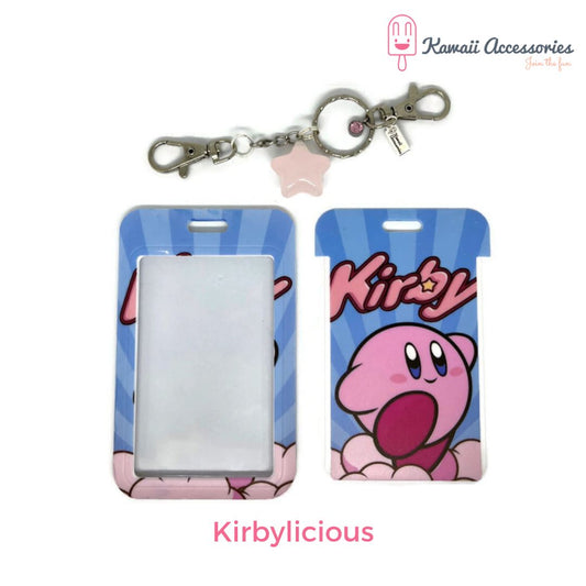 Kaarthouder - met sleutelhanger - Kawaii style