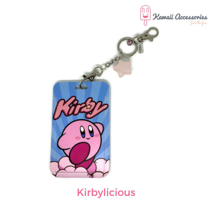 Kaarthouder - met sleutelhanger - Kawaii style