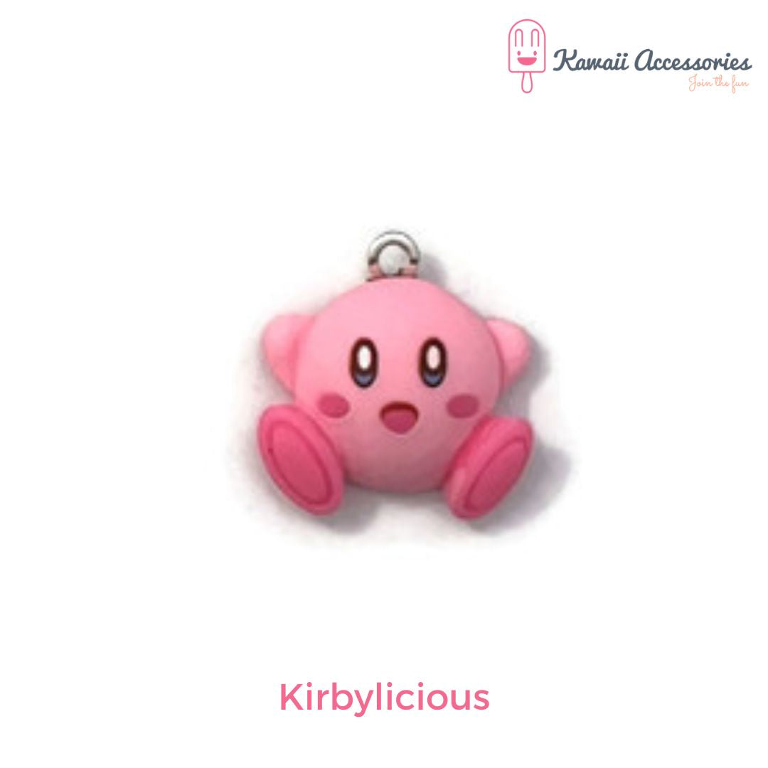 Sieradensets - verzilverd met hars bedels - kawaii thema