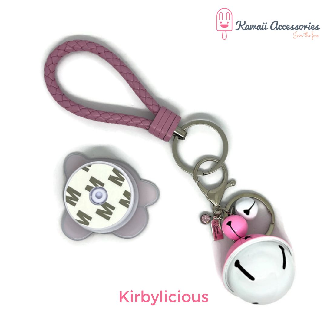 Telefoonring - met sleutelhanger - Kawaii thema's