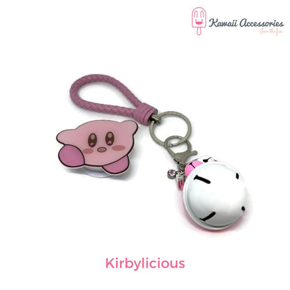 Telefoonring - met sleutelhanger - Kawaii thema's