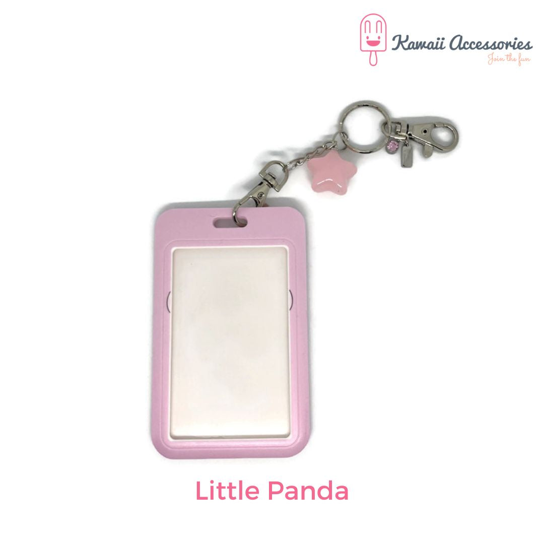 Kaarthouder - met sleutelhanger - Kawaii style