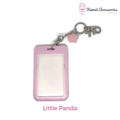 Kaarthouder - met sleutelhanger - Kawaii style