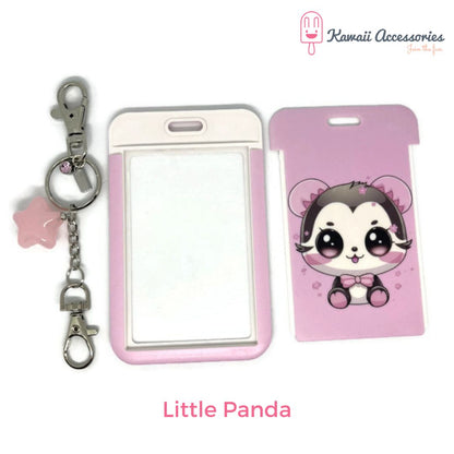 Kaarthouder - met sleutelhanger - Kawaii style