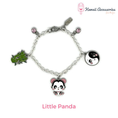 Little Panda Bedelarmband