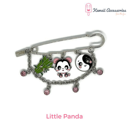 Little Panda Broche