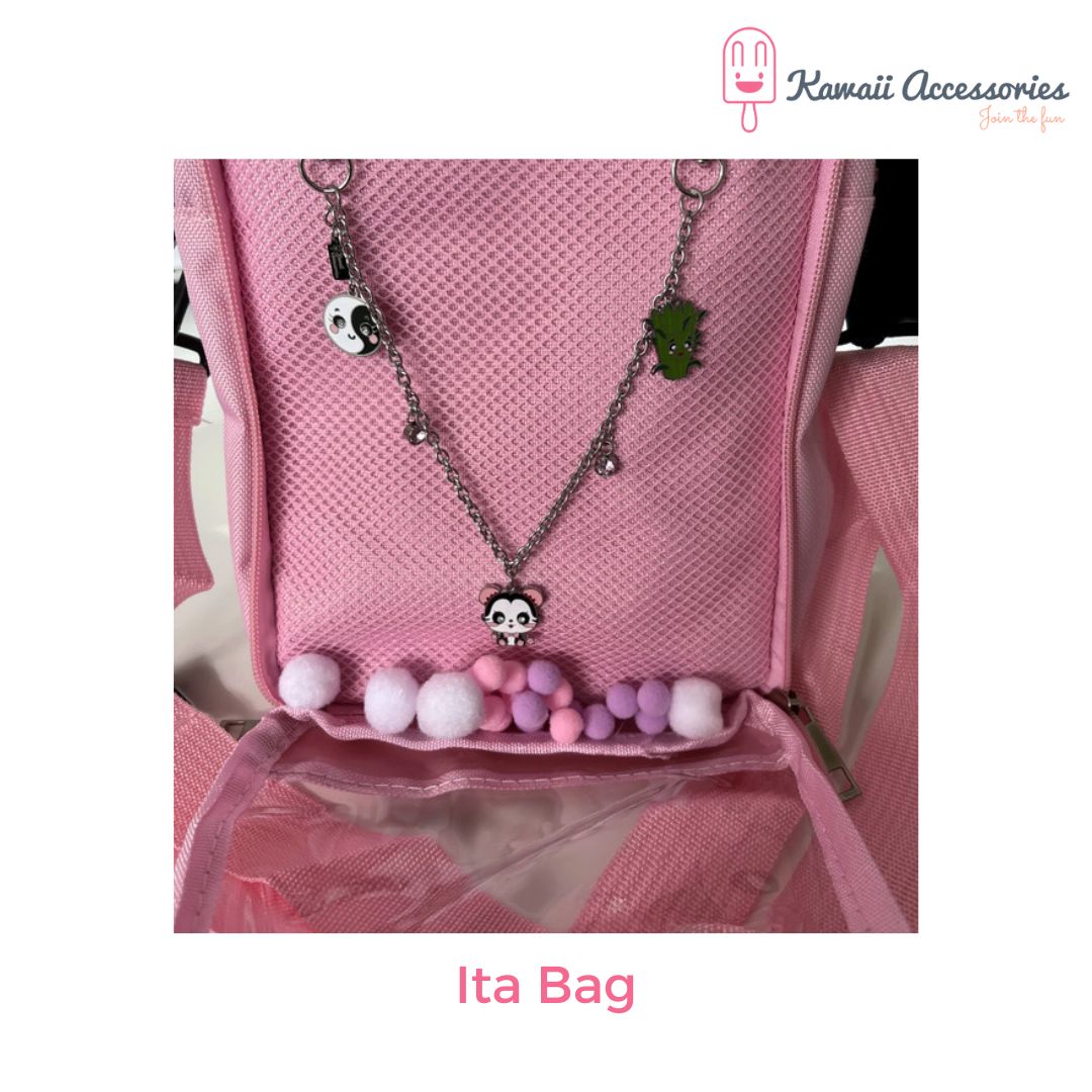Ita Bag schoudertas - Personaliseerbaar met Kawaii thema's