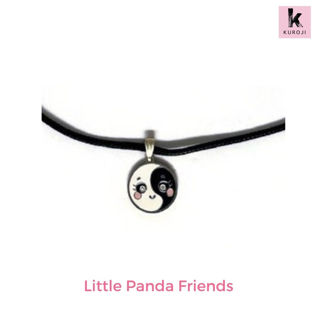 Little Panda Friends Ketting
