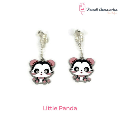Little Panda Oorbellen