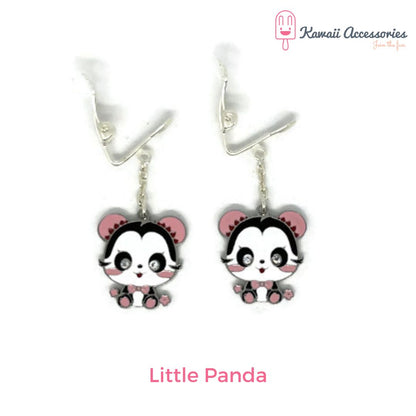 Little Panda Oorbellen