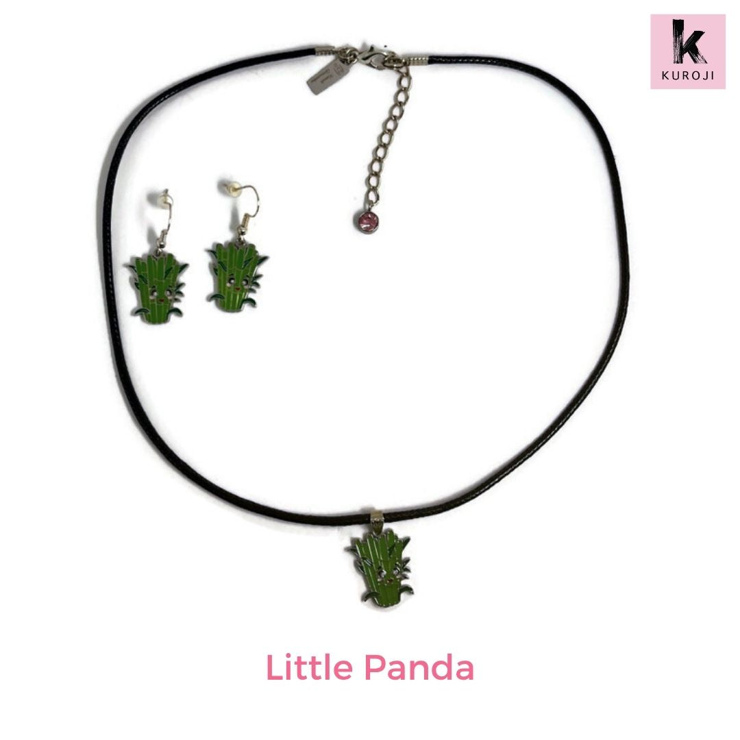 Little Panda Friends Sieradenset