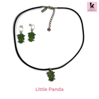 Little Panda Friends Sieradenset