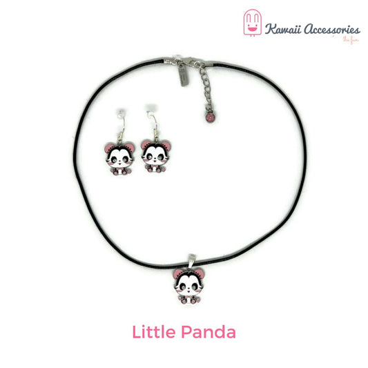 Little Panda Sieradenset