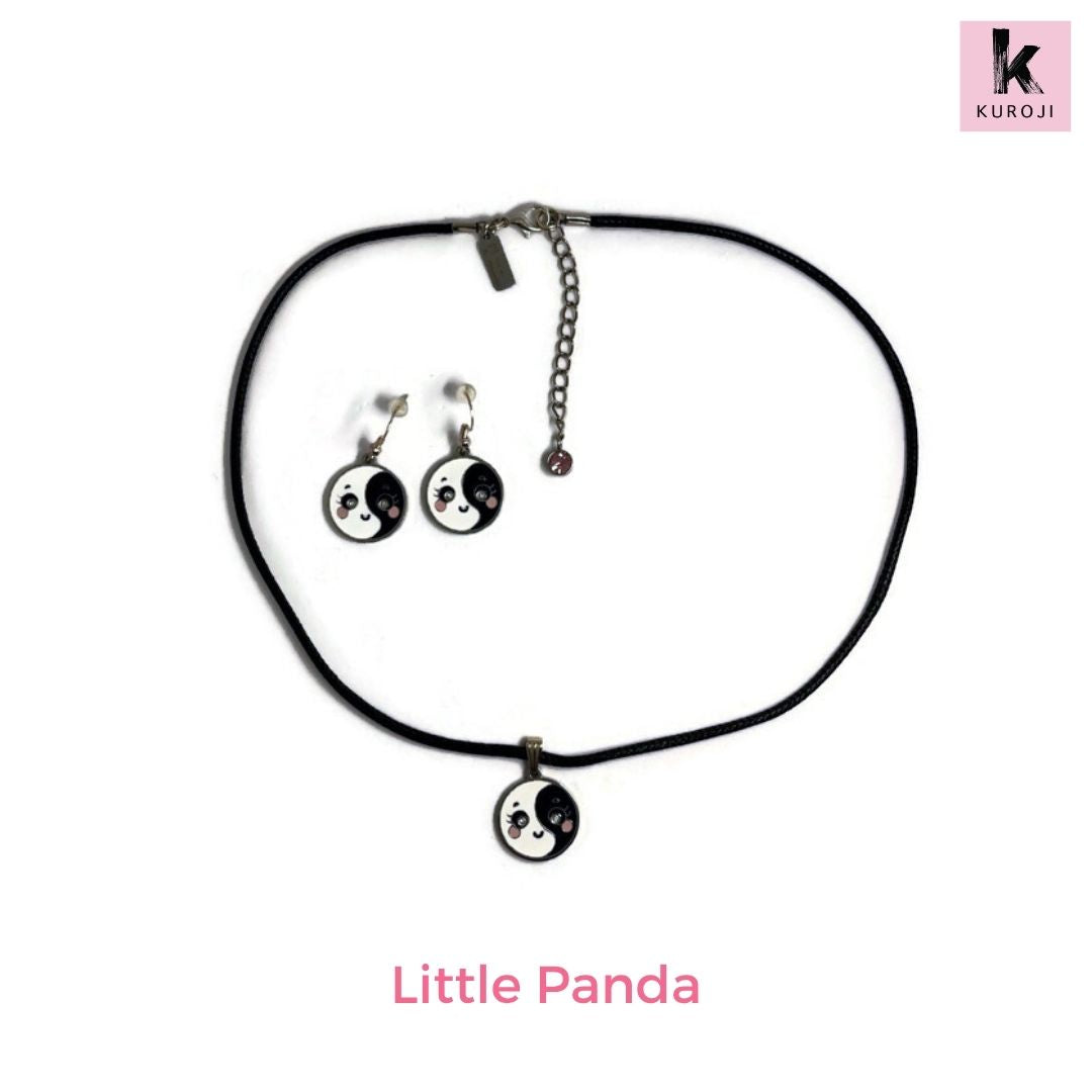 Little Panda Friends Sieradenset