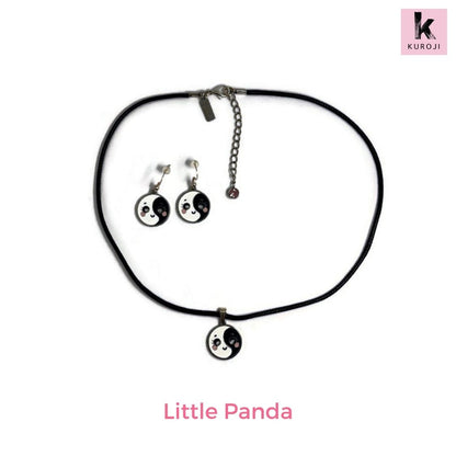 Little Panda Friends Sieradenset