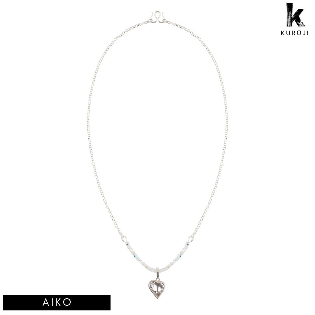 Aiko - zilveren ketting - Kuroji