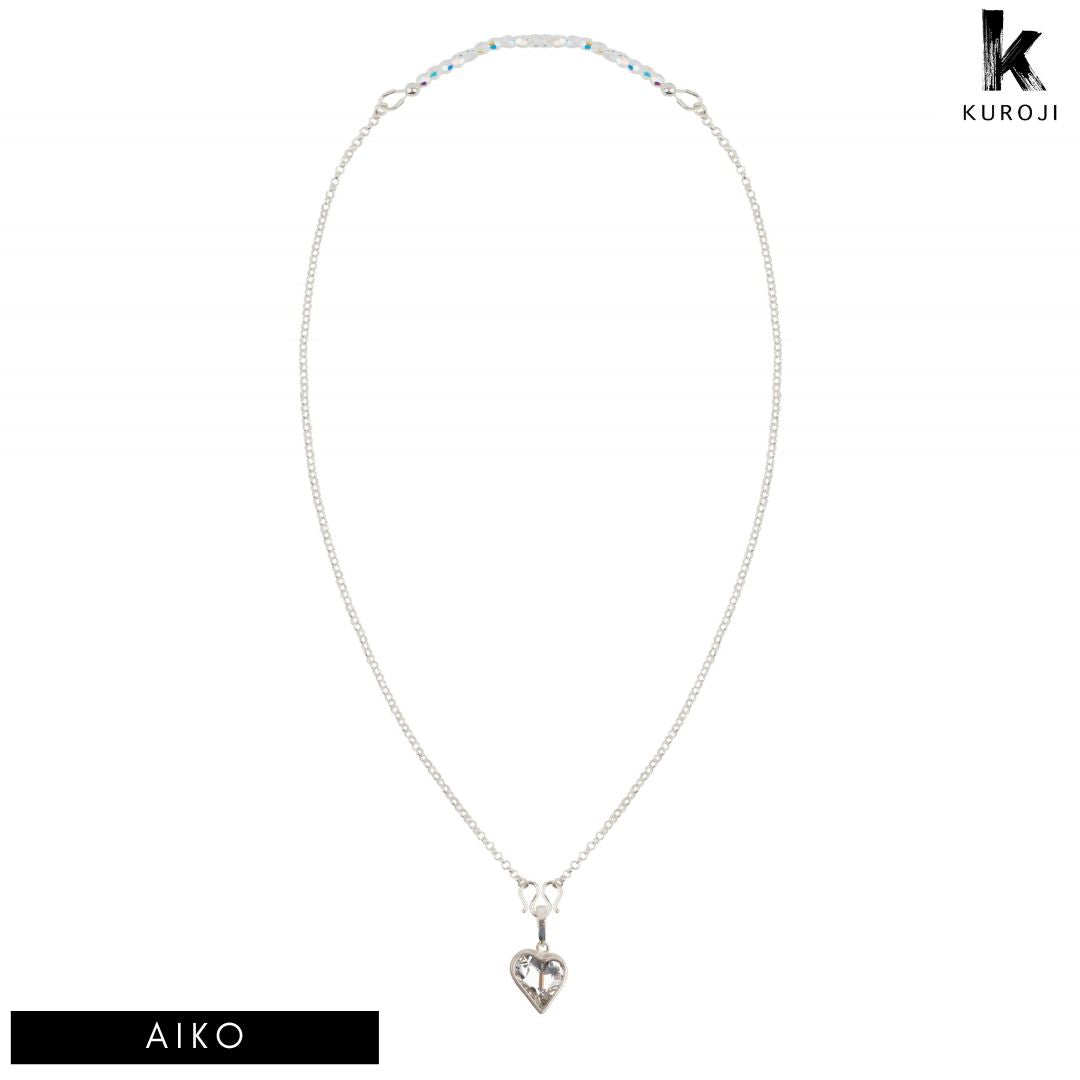 Aiko - zilveren ketting - Kuroji