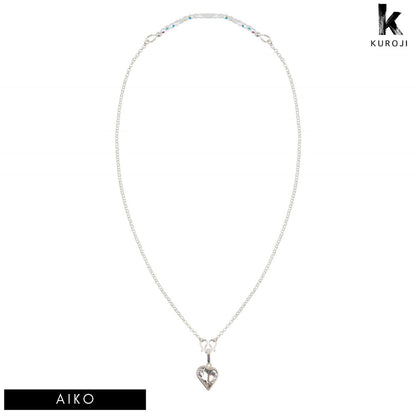 Aiko - zilveren ketting - Kuroji