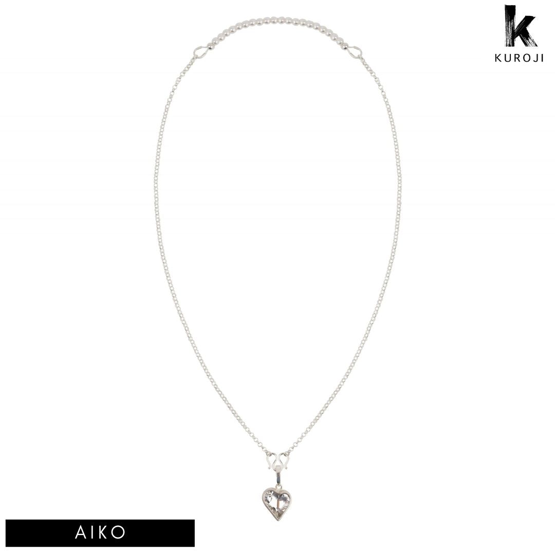 Aiko - zilveren ketting - Kuroji