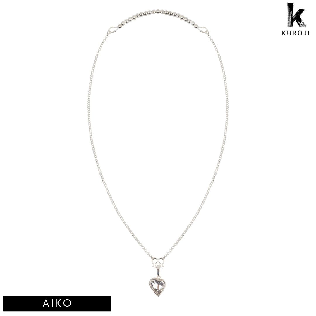 Aiko - zilveren ketting - Kuroji
