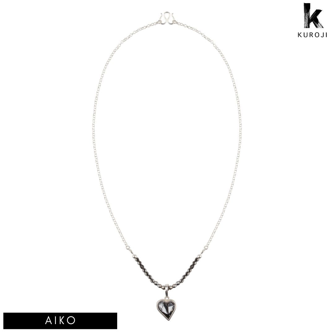 Aiko - zilveren ketting - Kuroji