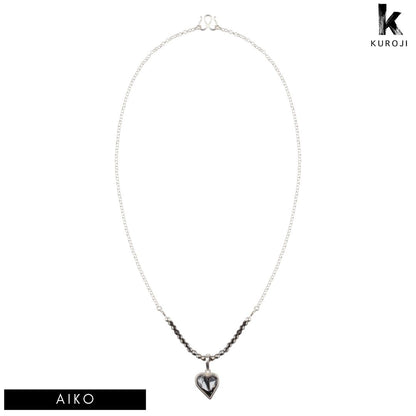 Aiko - zilveren ketting - Kuroji