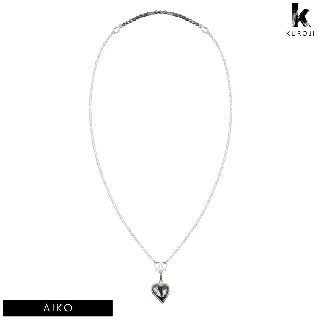Aiko - zilveren ketting - Kuroji