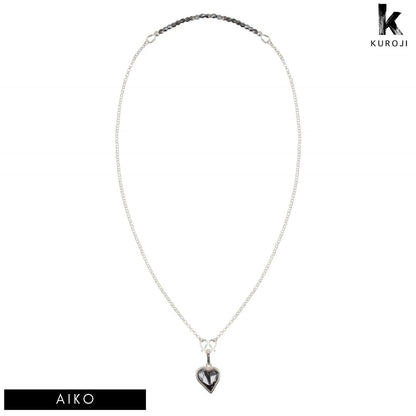 Aiko - zilveren ketting - Kuroji
