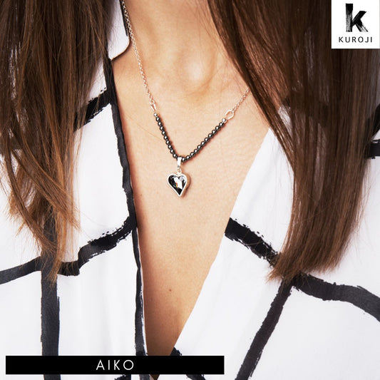 Aiko - zilveren ketting - Kuroji