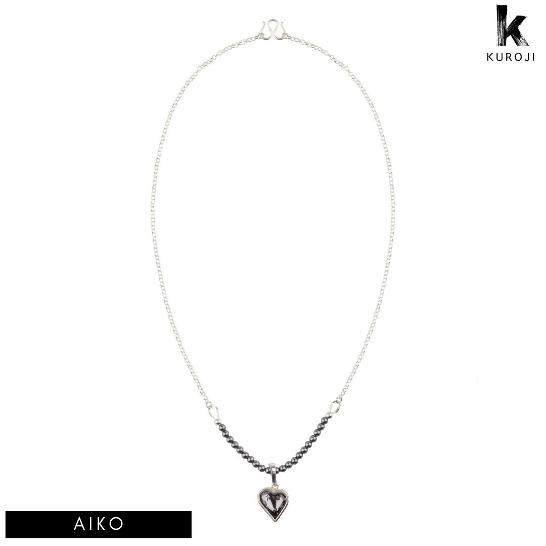 Aiko - zilveren ketting - Kuroji