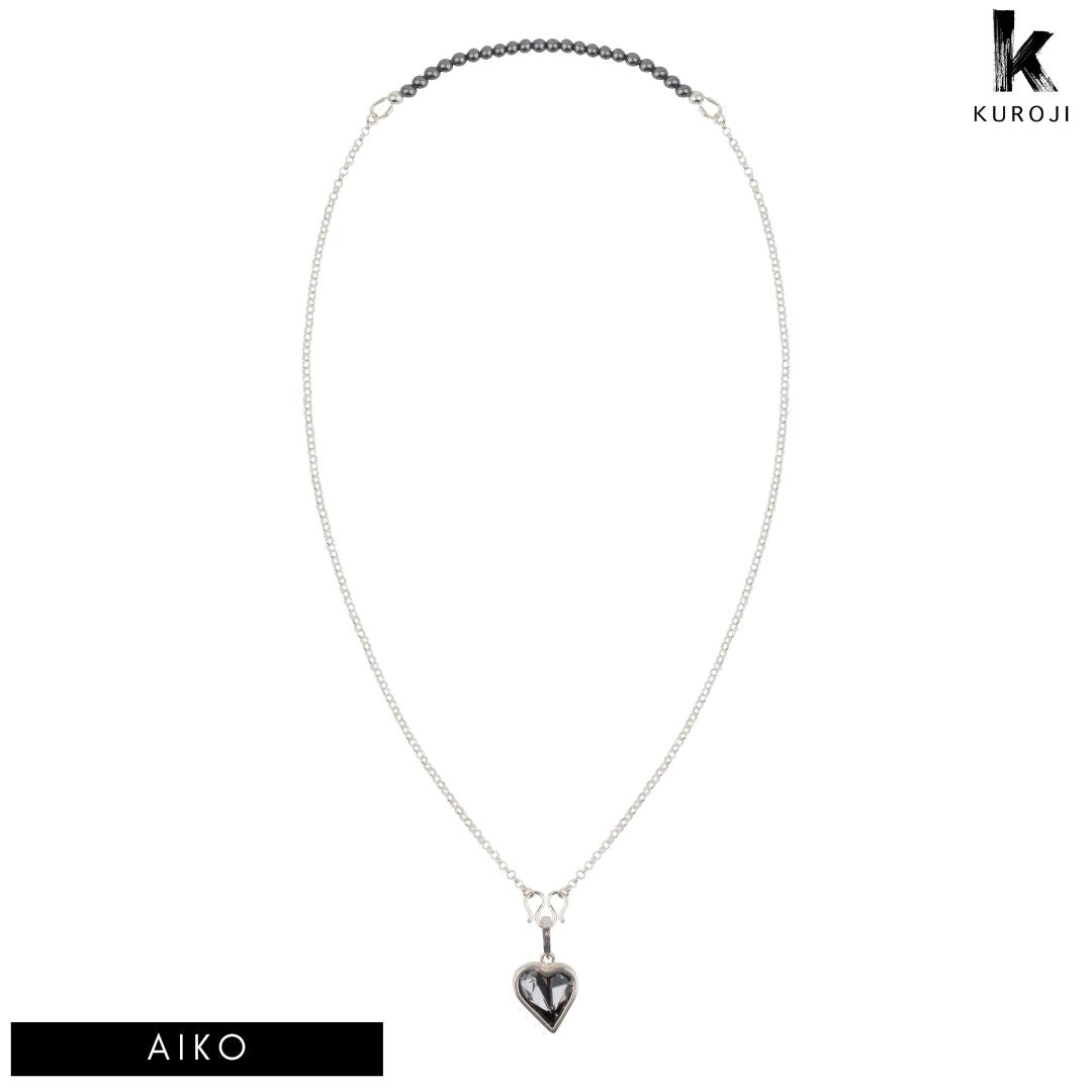 Aiko - zilveren ketting - Kuroji