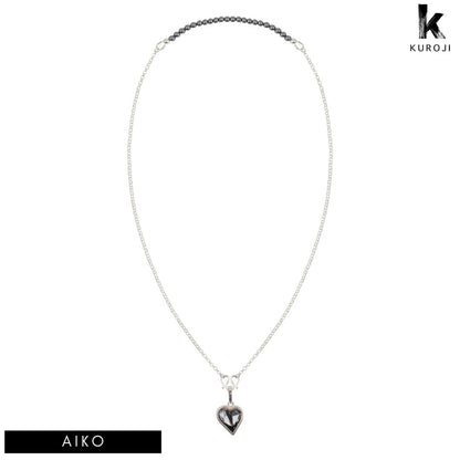 Aiko - zilveren ketting - Kuroji