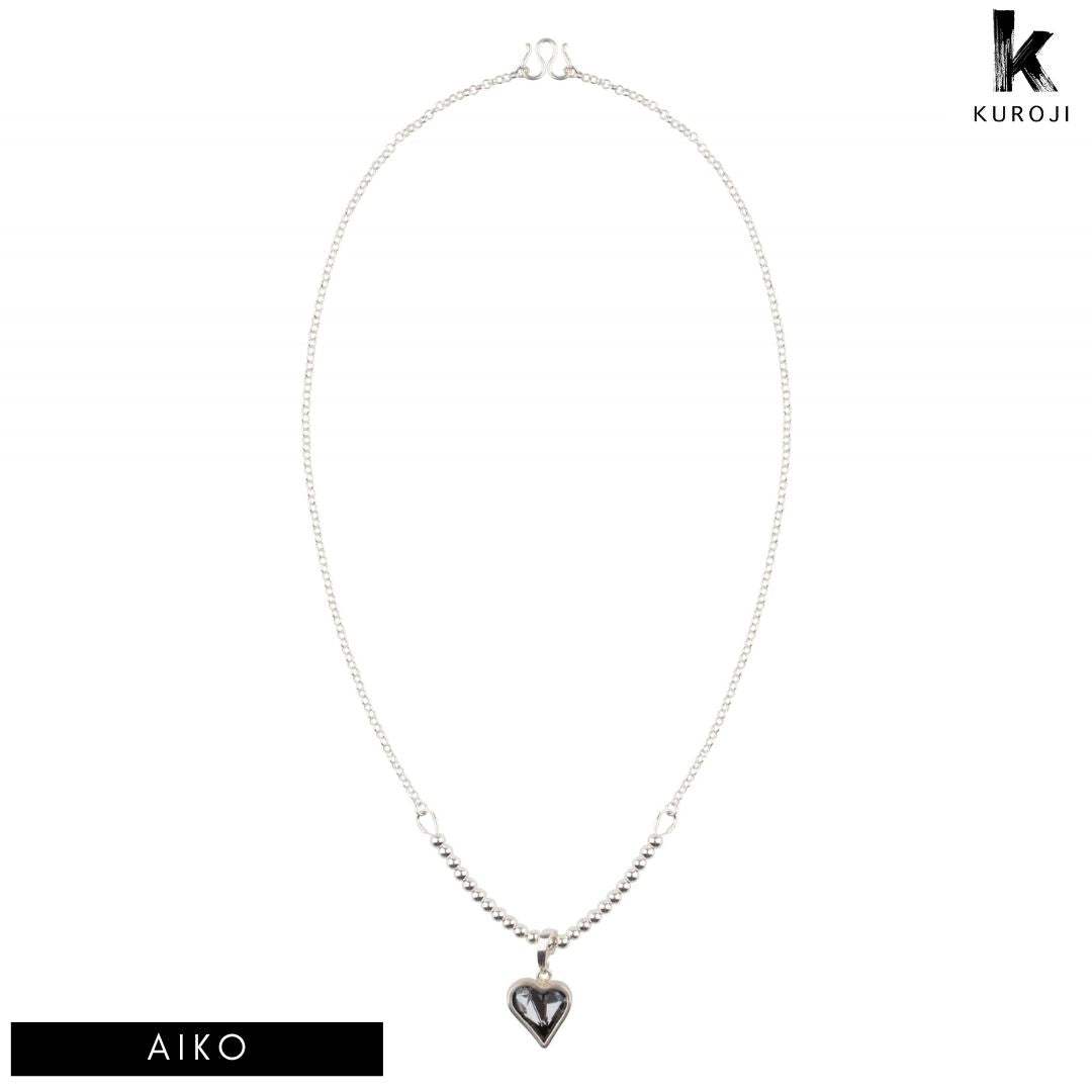 Aiko - zilveren ketting - Kuroji