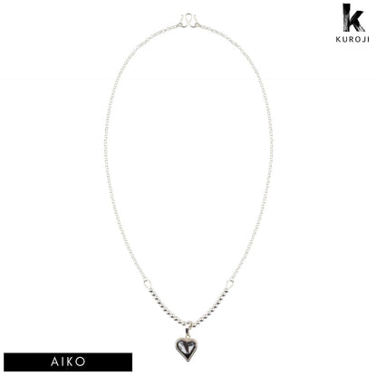 Aiko - zilveren ketting - Kuroji