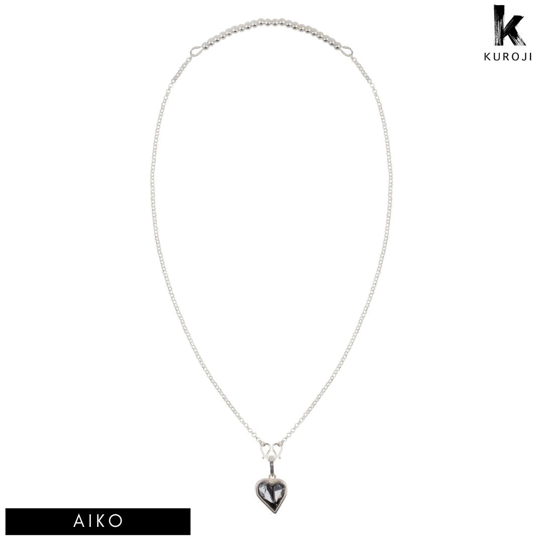 Aiko - zilveren ketting - Kuroji