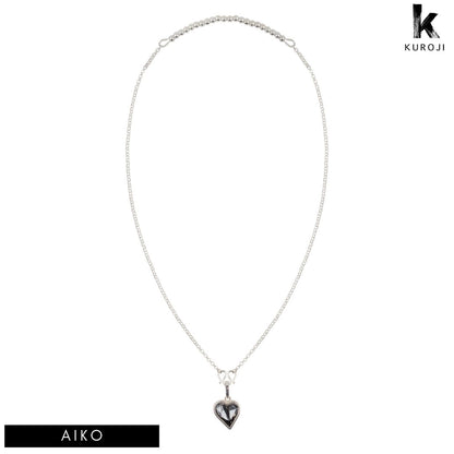 Aiko - zilveren ketting - Kuroji