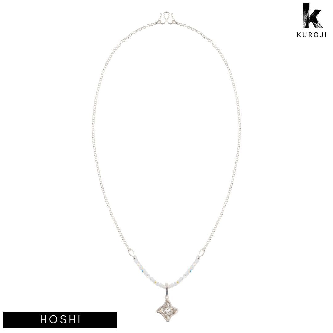 Hoshi - zilveren ketting - Kuroji