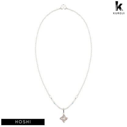 Hoshi - zilveren ketting - Kuroji