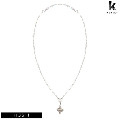 Hoshi - zilveren ketting - Kuroji