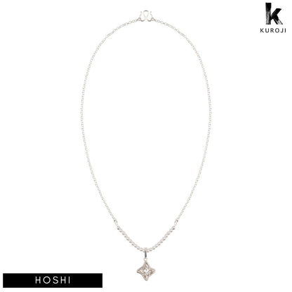 Hoshi - zilveren ketting - Kuroji