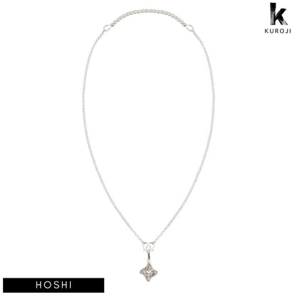 Hoshi - zilveren ketting - Kuroji