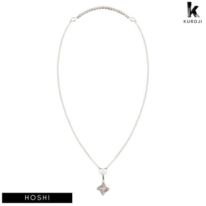 Hoshi - zilveren ketting - Kuroji