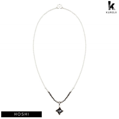 Hoshi - zilveren ketting - Kuroji
