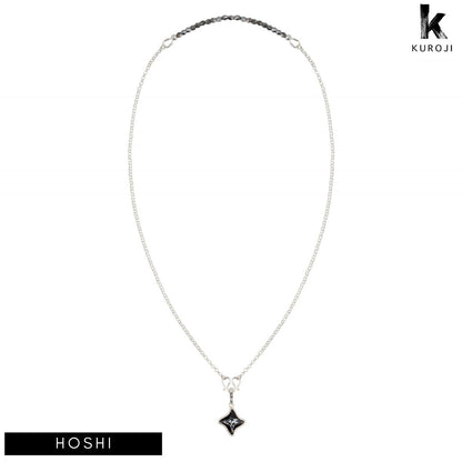 Hoshi - zilveren ketting - Kuroji
